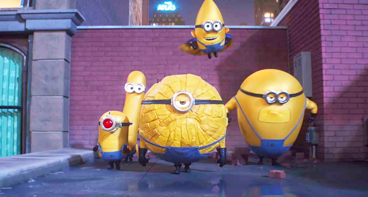 ‘Despicable Me 4’ debuts with $122.6M as boom times return to the box office | Jake Coyle / The Associated Press