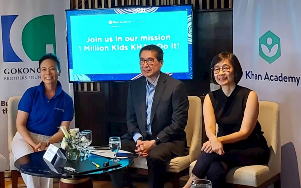  Gokongwei Brothers Foundation, Khan Academy Philippines bring global best practices to Filipino students