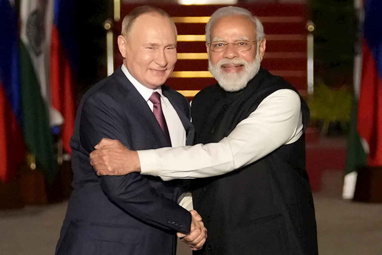 Indian Prime Minister Modi makes first visit to Russia since the start of its war on Ukraine | Krutika Pathi & Jim Heintz