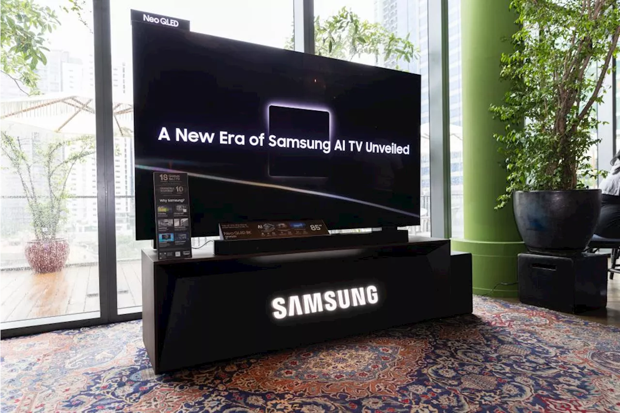 The pinnacle of AI-powered performance: Samsung clearly raises the bar with Neo QLED AI TV