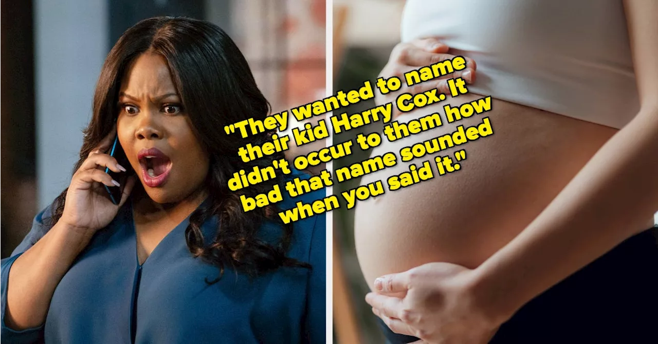 Baby Names People Tried To Talk Someone Out Of