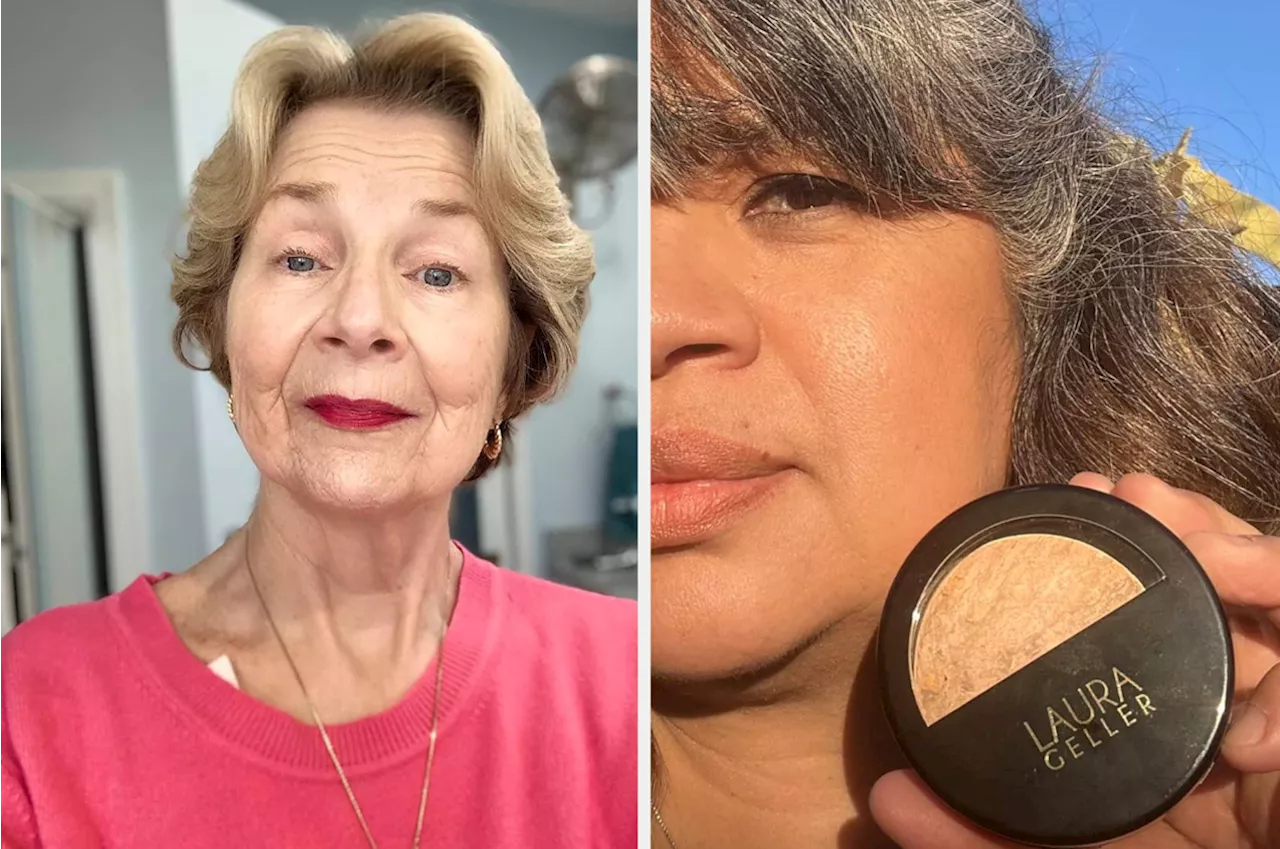 Reviewers Over Fifty Are Obsessed With These 39 Beauty Items