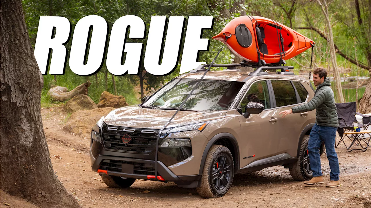 2025 Nissan Rogue Rock Creek Wants To Make Every School Run An Overland Adventure