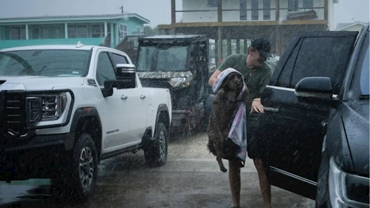 Texas braces for tropical storm Beryl, which could make landfall as Category 2 hurricane