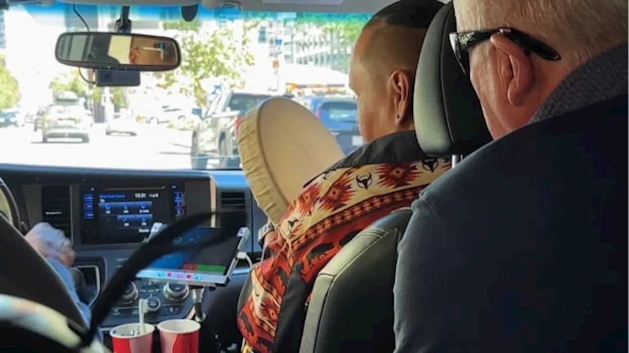 Indigenous cash cab returns to Calgary to test people's knowledge about Treaty 7