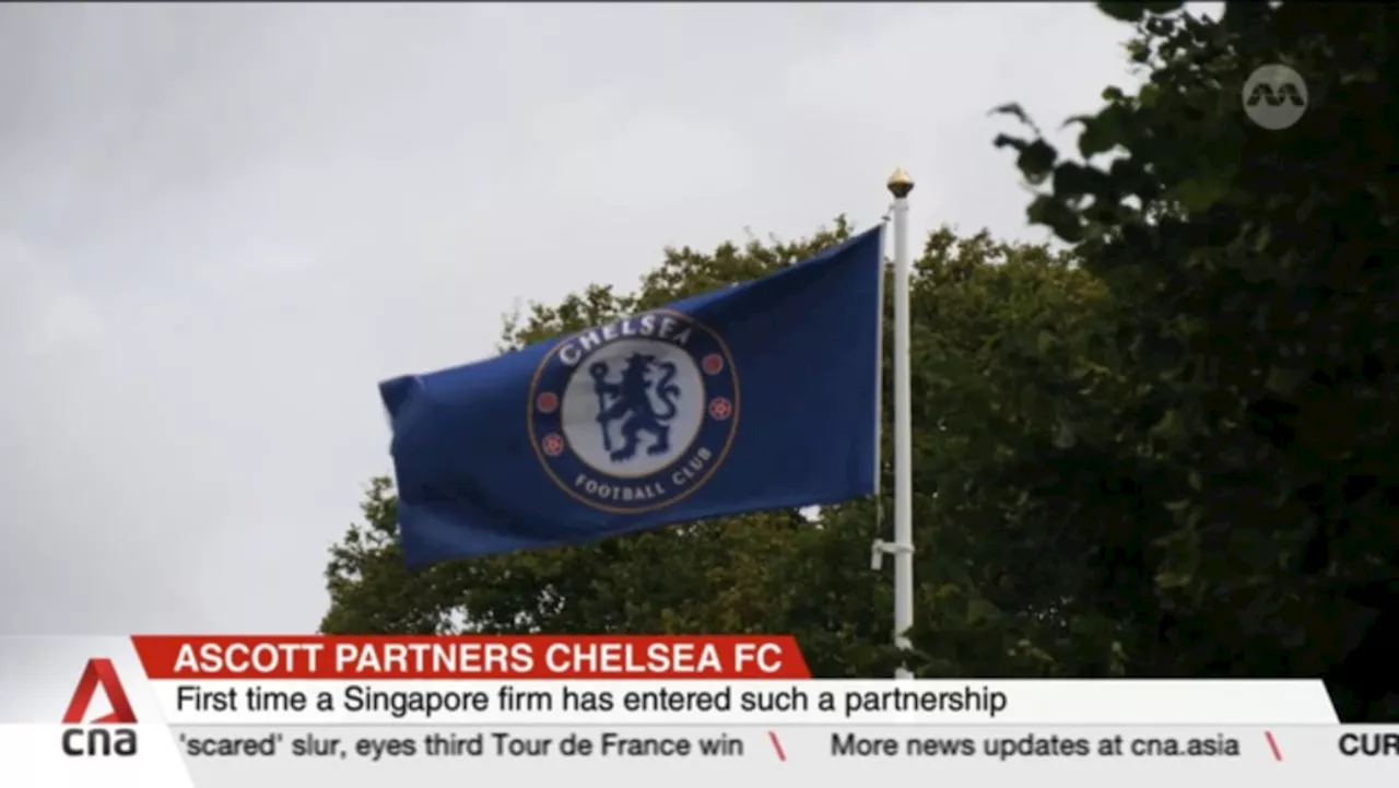 Singapore hospitality brand Ascott to be Chelsea FC's official global hotels partner