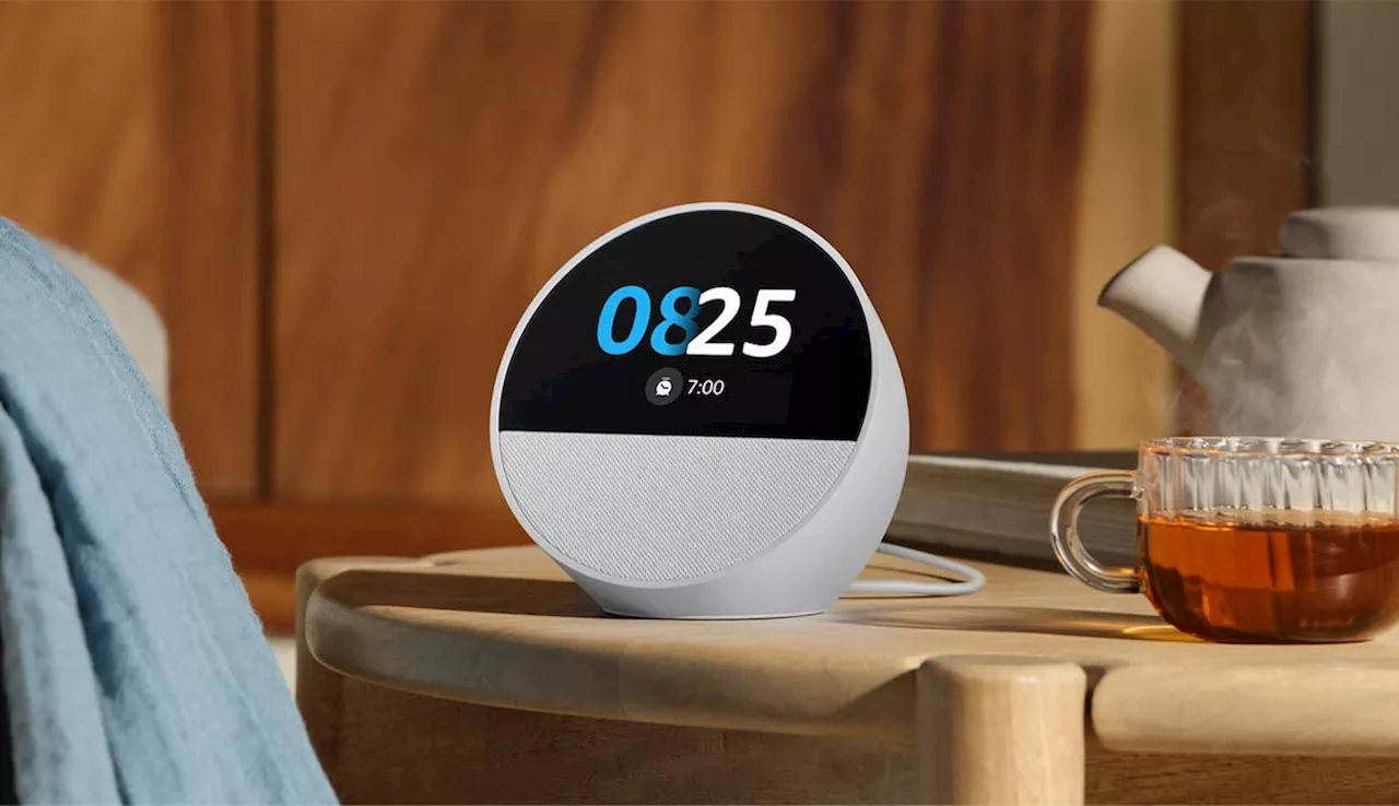 El nuevo Amazon Echo Spot llega a España: nunca despertarse ha sido tan bueno