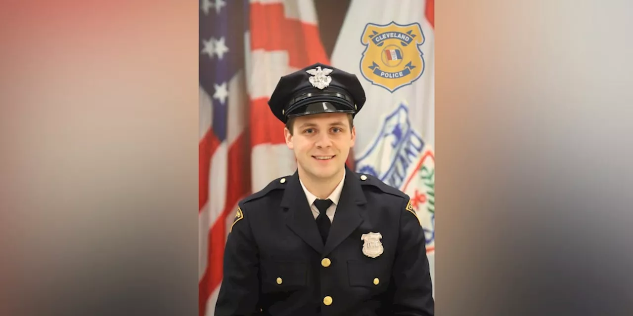 Fallen Cleveland Police Officer Jamieson Ritter honored Monday