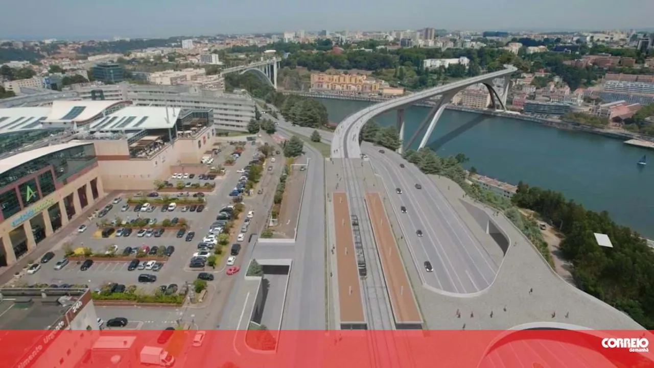 Câmara do Porto já autorizou início das obras da Linha Rubi do metro