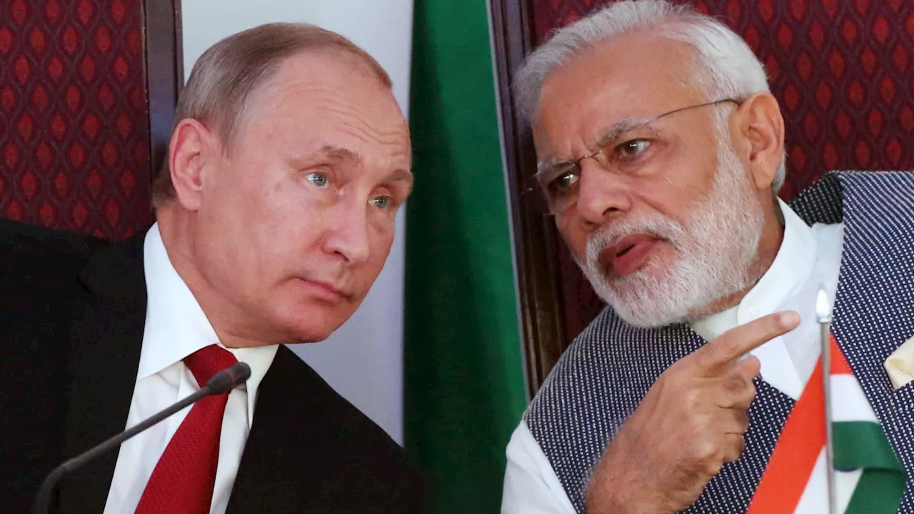 India's Modi to meet Putin in Moscow as both sides seek to forge deeper ties