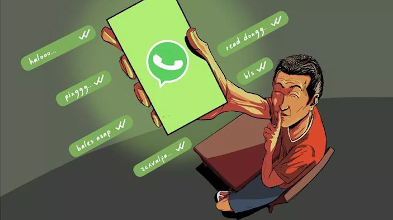 Cara Tahu Chat WhatsApp Sudah Dibaca Walau Centang Biru Dimatikan