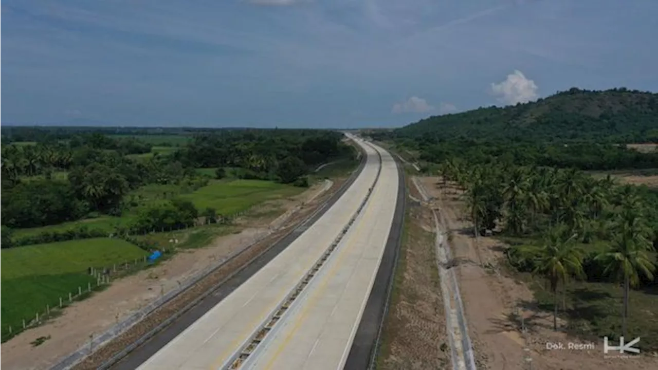 Simsalabim! di Tangan Jokowi Tol Trans Sumatera Terbangun 915,65 Km