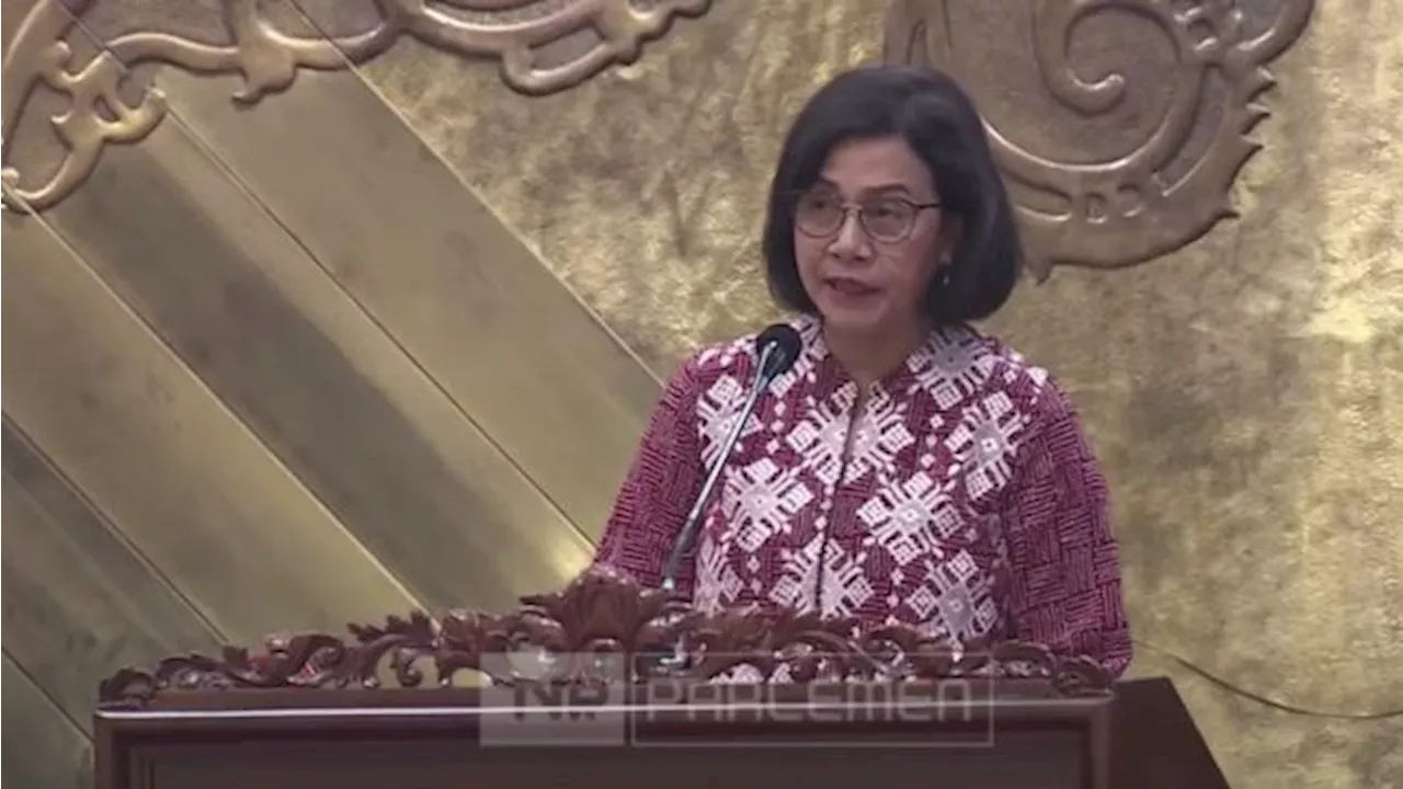 Sri Mulyani Blak-Blakan Ungkap Biang Kerok BUMN Sakit