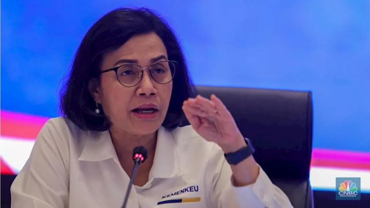 Sri Mulyani Lapor ke DPR: APBN Semester I-2024 Tekor Rp77,3 T