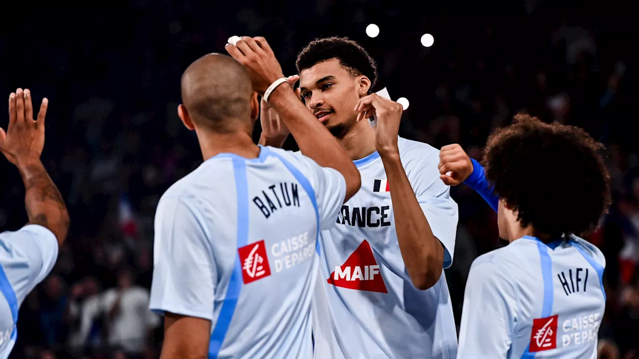 JO 2024 : les listes complètes des équipes de France de basket-ball de Vincent Collet et Jean-Aimé Toupane