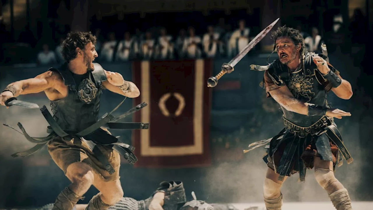 “Gladiador 2”: confira o pôster e as primeiras imagens do filme