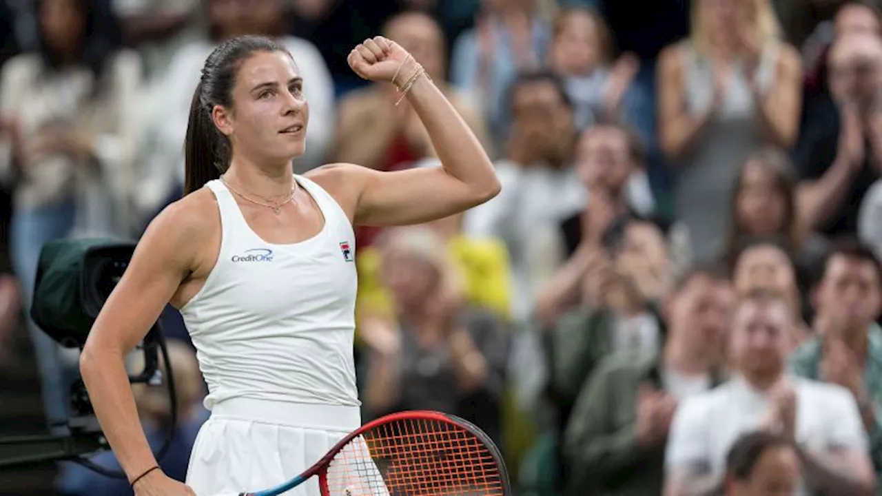 After beating Coco Gauff at Wimbledon, Emma Navarro could be the next US tennis star