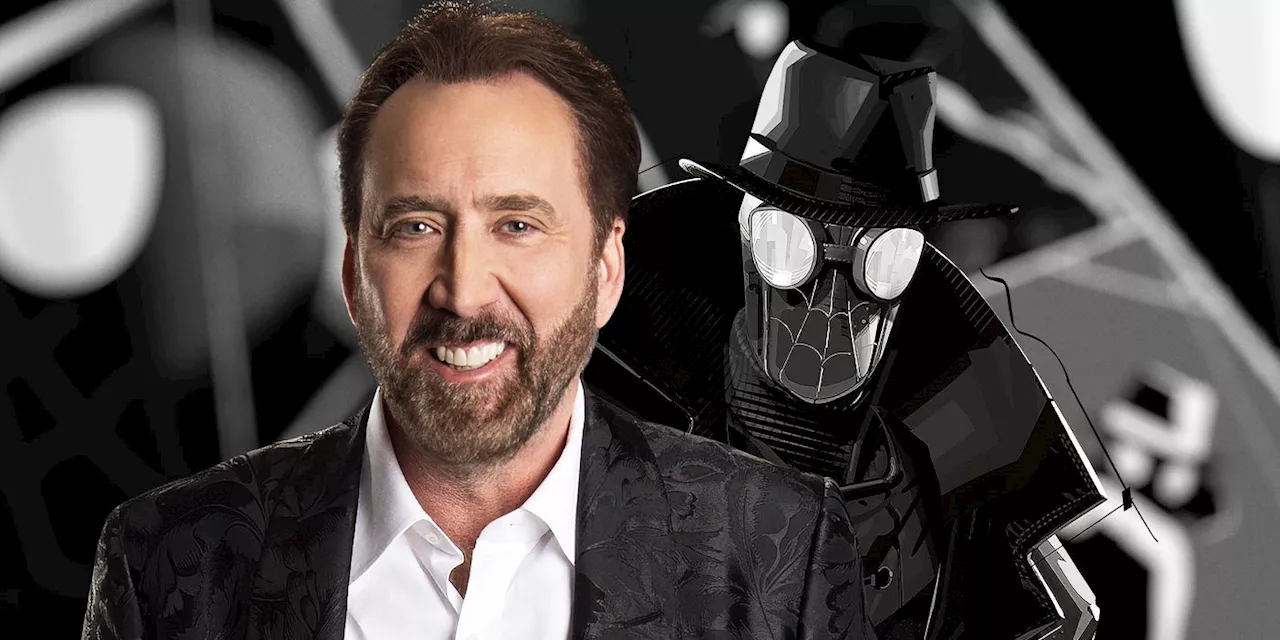 The Spider-Man 'Noir' Series Gets a Web-Slinging Update From Nicolas Cage