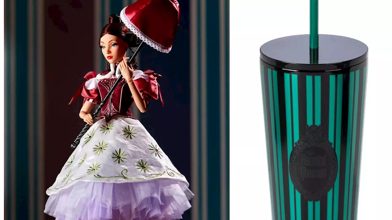 Disney Kicks Off Their Halloween Shop 2024 With a Haunted Mansion Collection