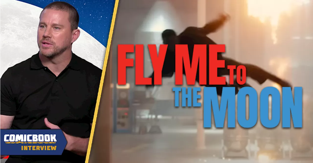 Fly Me to the Moon: Channing Tatum Reveals Why He 'Always Fought' to Do His Own Stunts