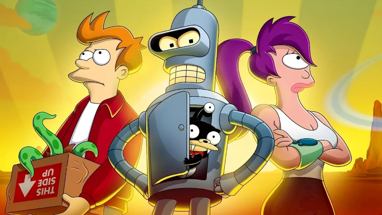 Futurama Season 12 Shares First Poster