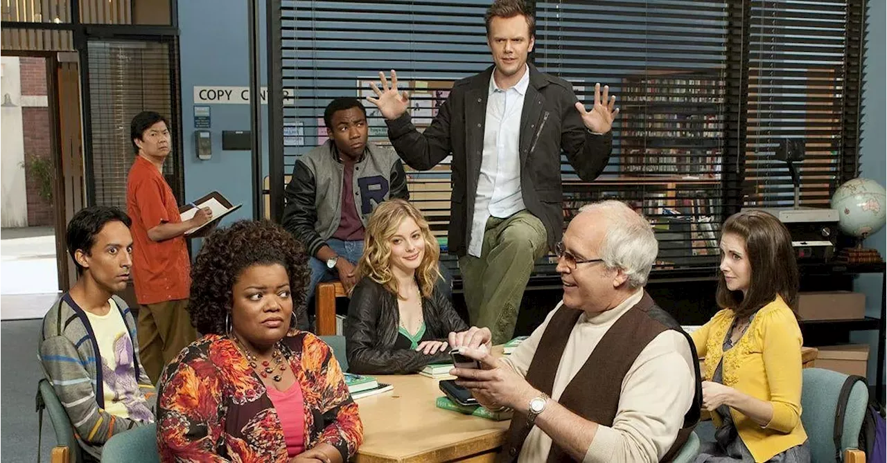 Joel McHale Offers Update on Community Movie