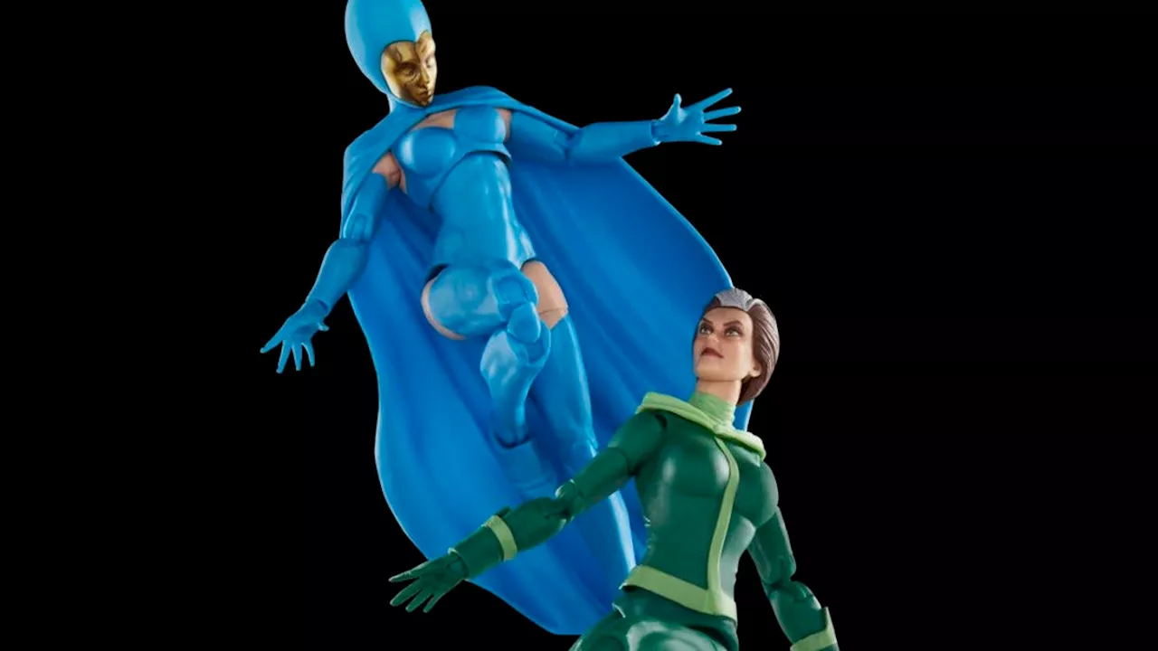 Marvel Legends Destiny and Rogue 2-Pack Launches July 11th As An Exclusive