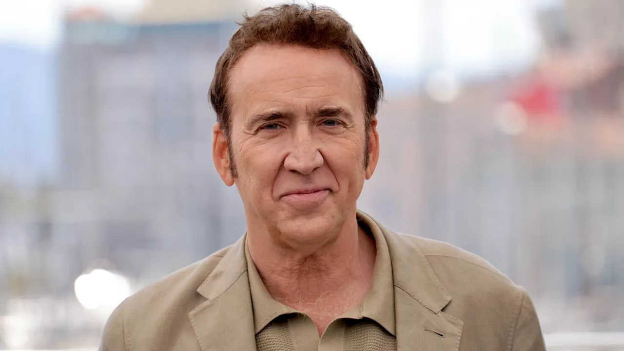 Nicolas Cage Reveals He's 'Terrified' of AI