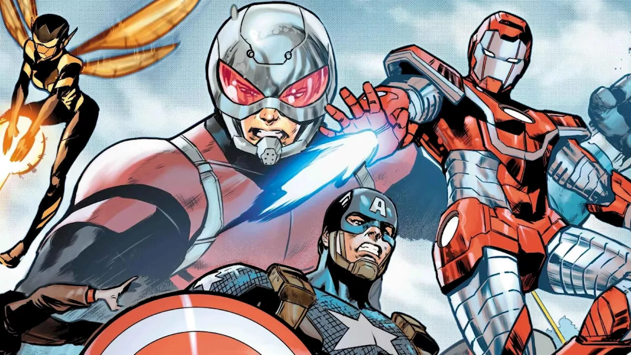 The Ultimates Assemble in New Marvel Preview