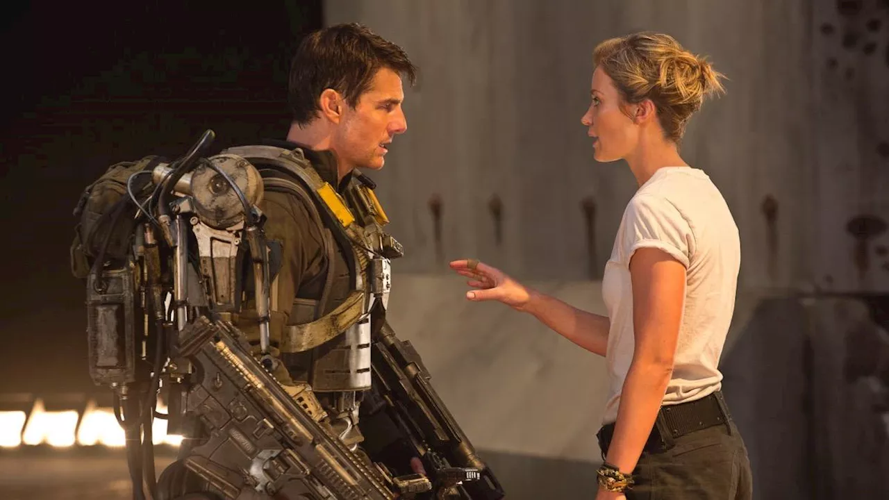 Tom Cruise 'Talking About' Edge of Tomorrow Sequel With Doug Liman, Emily Blunt