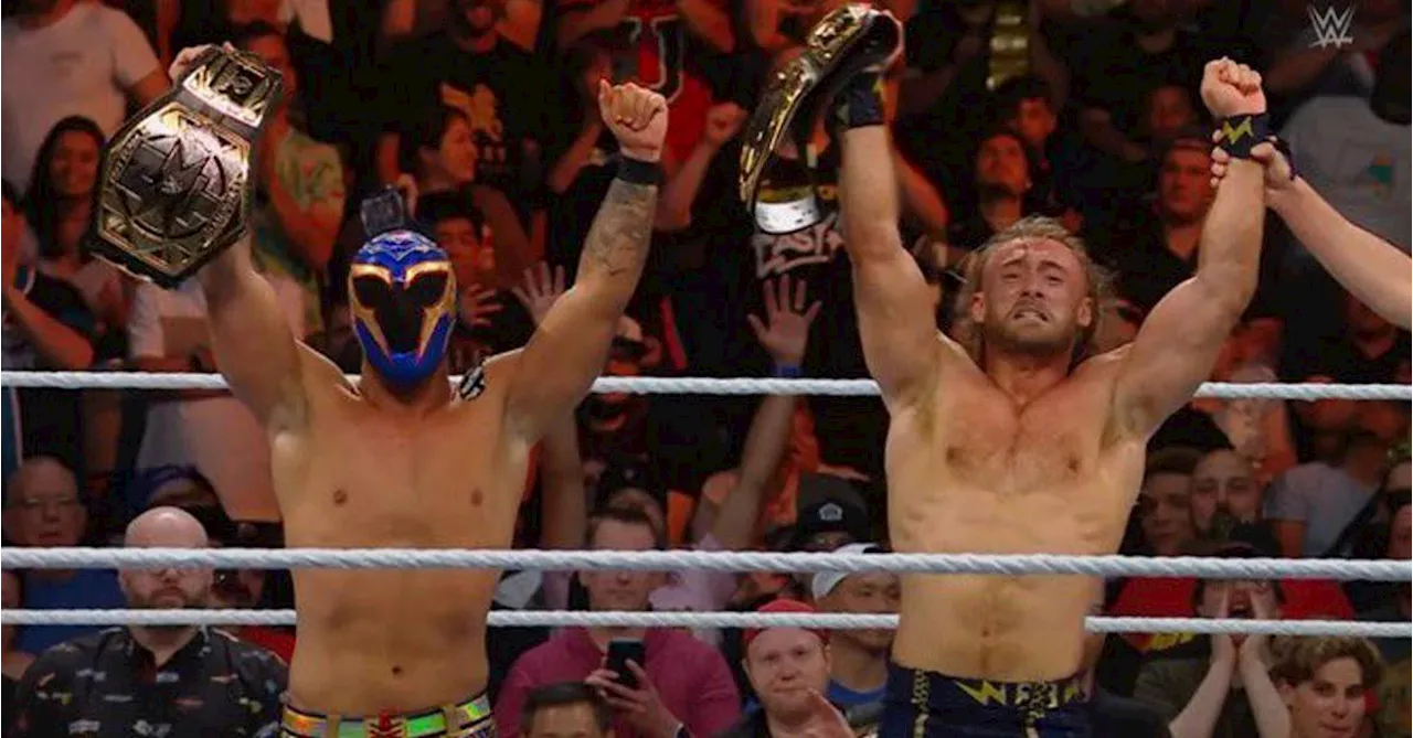 WWE's Axiom and Nathan Frazer Overcome the Odds to Retain NXT Tag Titles at Heatwave