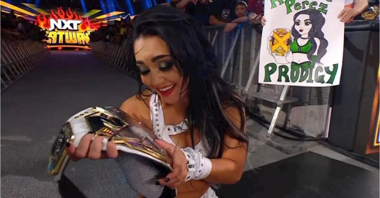 WWE's Roxanne Perez Retains NXT Women's Title at Heatwave