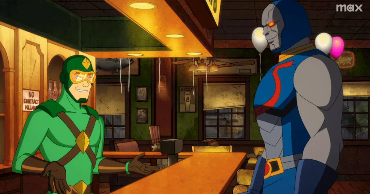 Kite Man EP Describes Harley Quinn Spin-off as ‘Cheers With Villains’