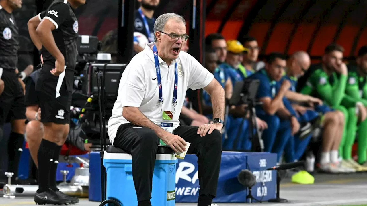 Bielsa ha fatto rinascere l'Uruguay in Copa America: l'ennesima impresa del Loco