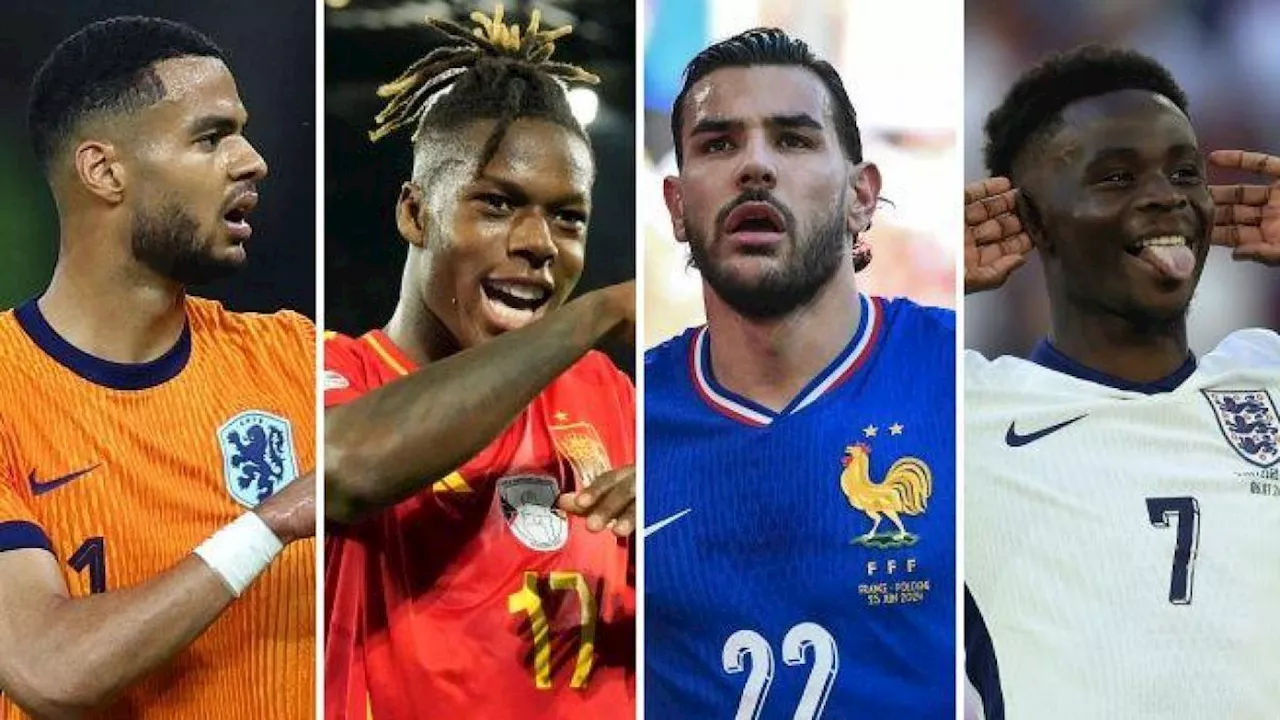 Da Gakpo a Nico Williams, Theo Hernandez e Saka: chi sono le nuove stelle delle semifinali a Euro2024