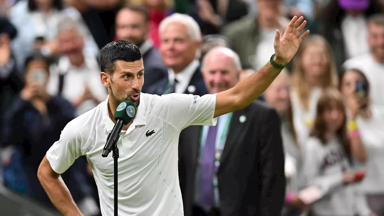 Djokovic contro il pubblico a Wimbledon dopo la vittoria su Rune: «Senza rispetto»