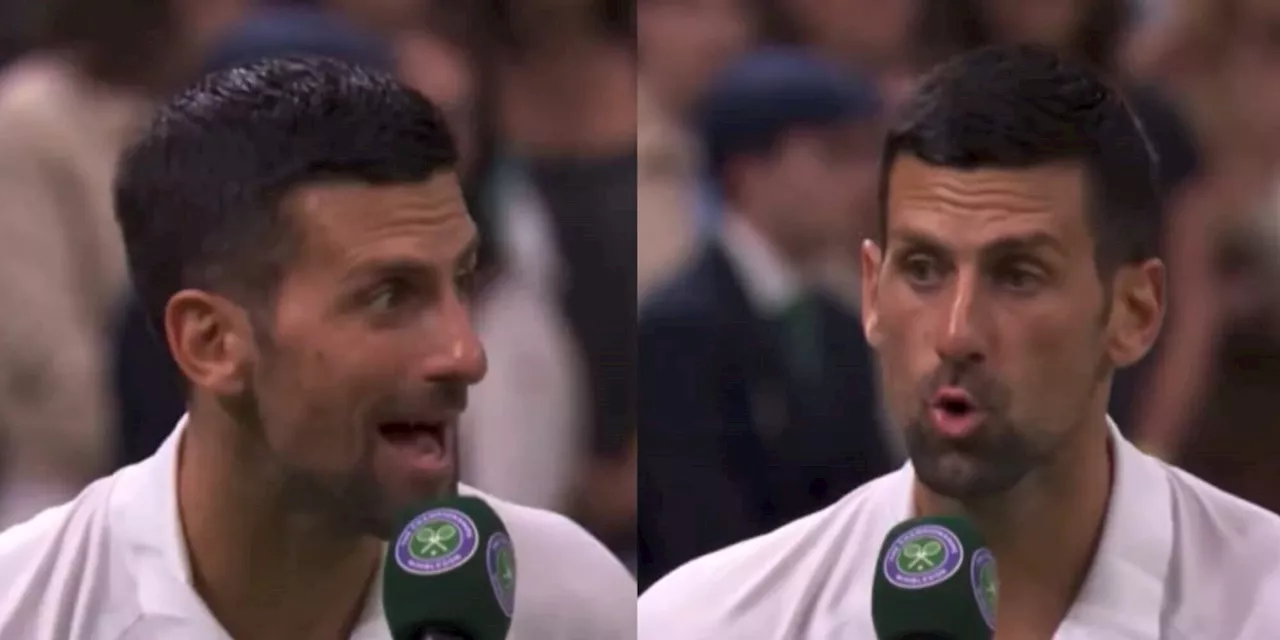 Furia Djokovic a Wimbledon, batte Rune e attacca il pubblico: 'Portate rispetto'