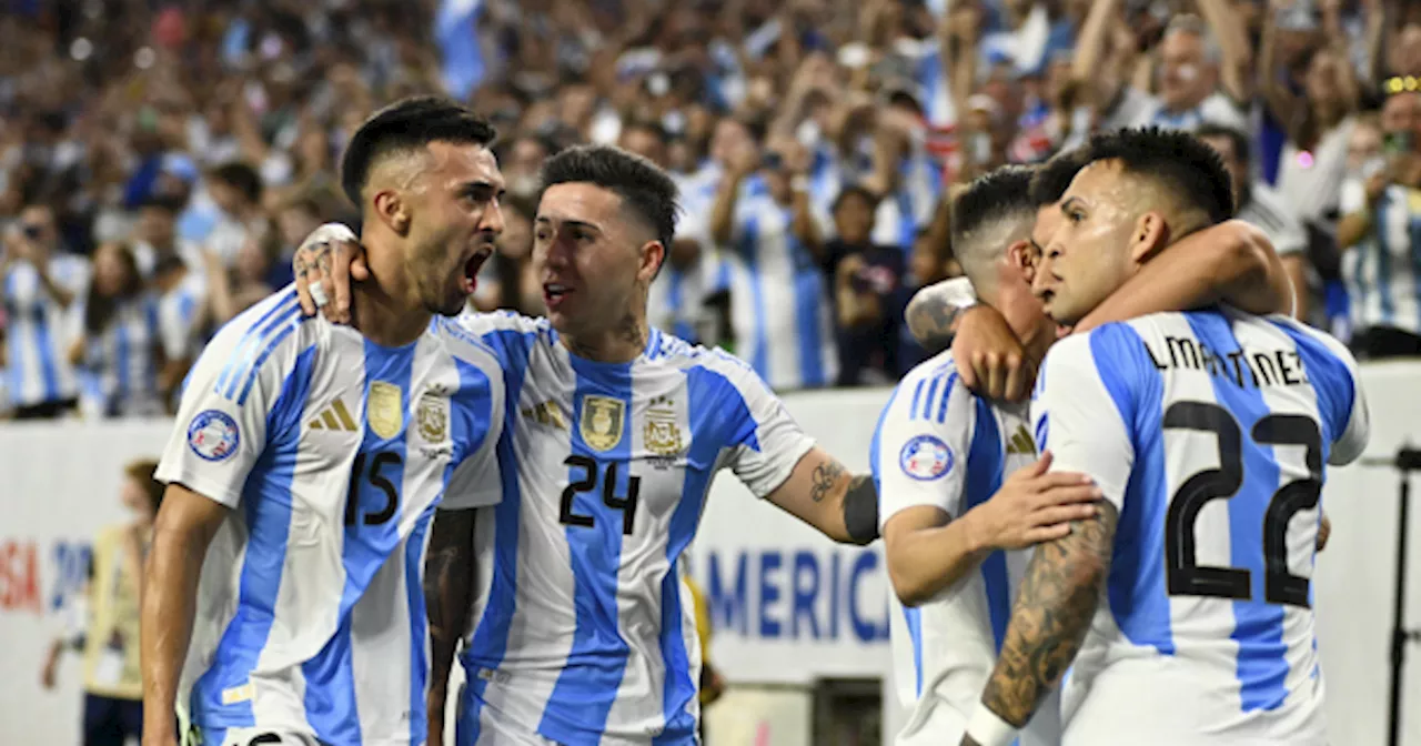 COPA AMÉRICA 2024: según la INTELIGENCIA ARTIFICIAL, ¿quién pasará a la final, ARGENTINA o CANADÁ?