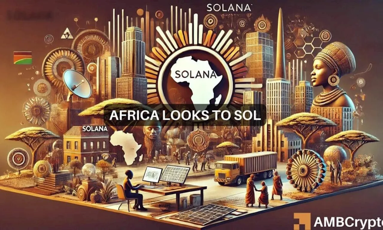 Africa leads in Solana adoption as transactions hit $117b: Here’s why