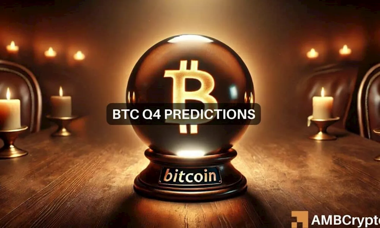 Predicting Bitcoin’s Q4 moves: Insights from past market cycles show…