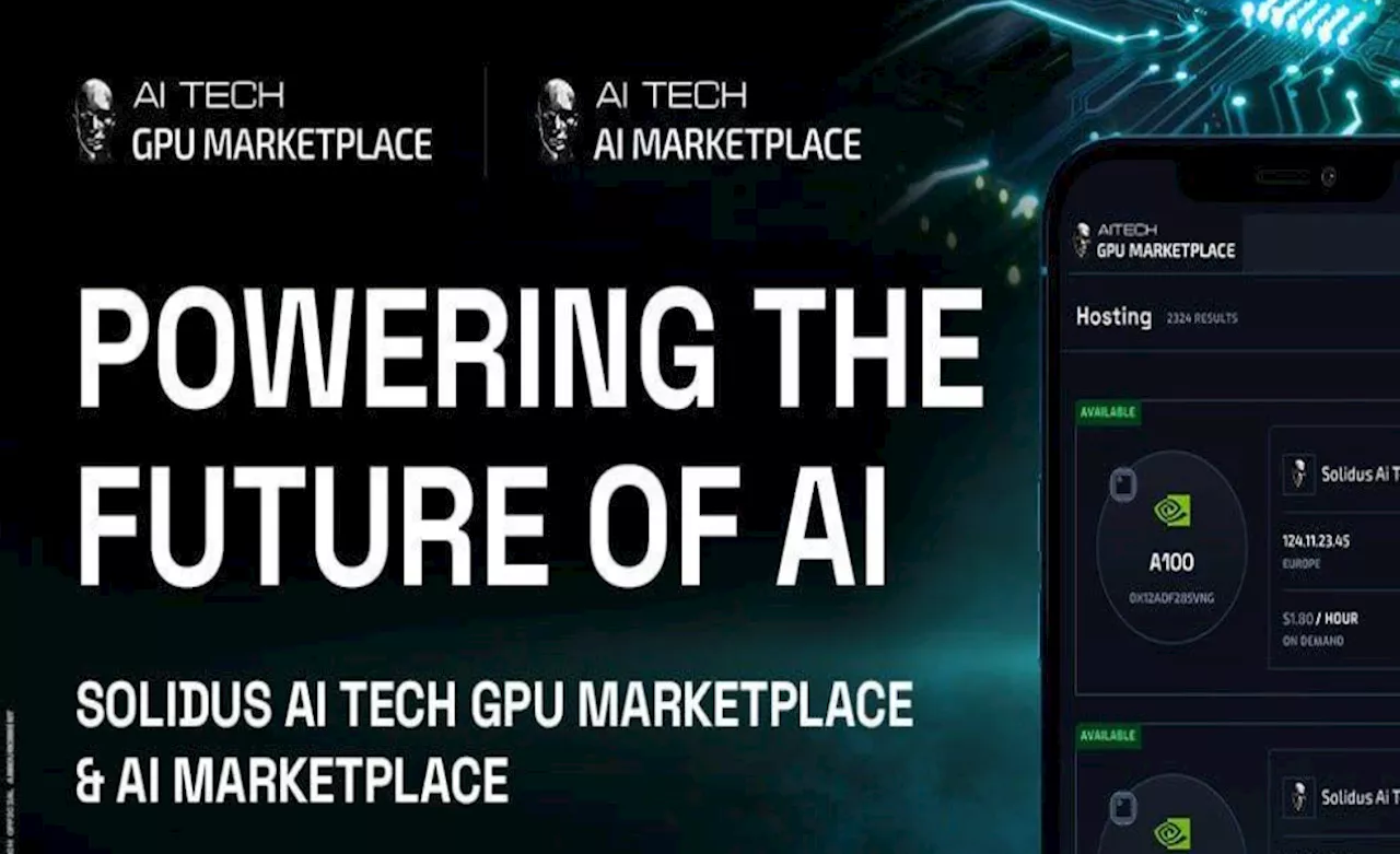 Solidus AITECH AI Marketplace: Unleashing the power of AI and GPU computing