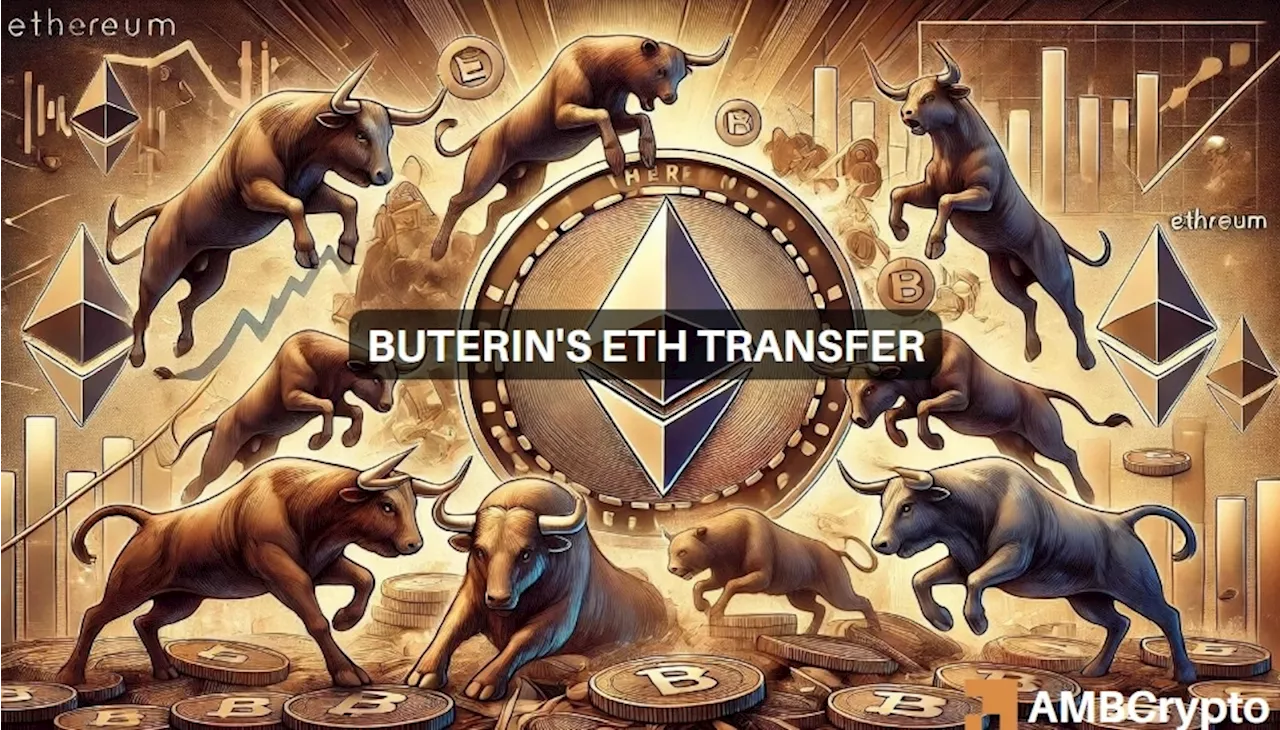 Vitalik Buterin’s transfer of 100 Ethereum raised eyebrows: What’s next?