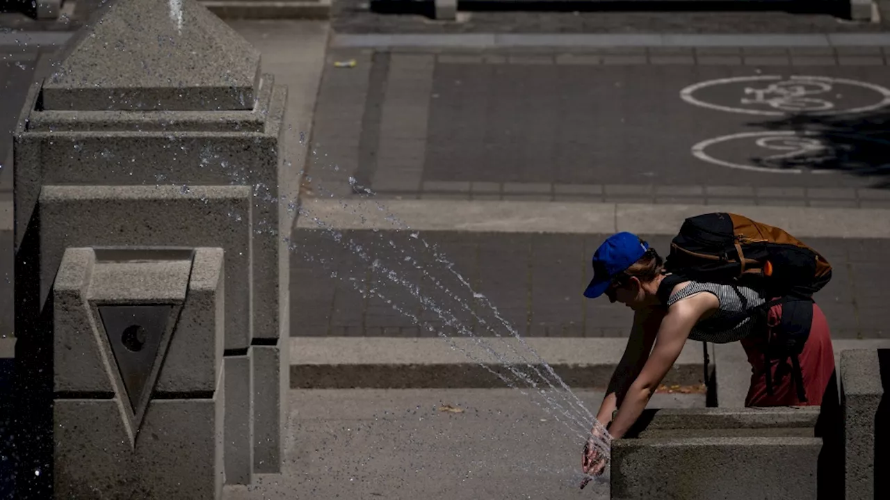 Scorching summer heat hits Canada, remnants of hurricane Beryl on the way