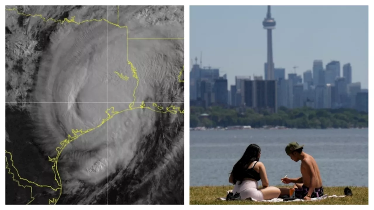 Heat wave could come to an end as remnants of Hurricane Beryl arrive in GTA