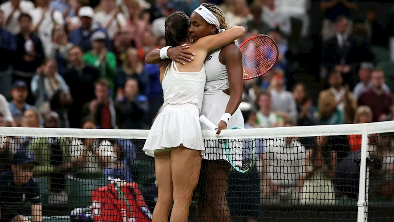 Världstvåan ute ur Wimbledon efter förlust i två raka set