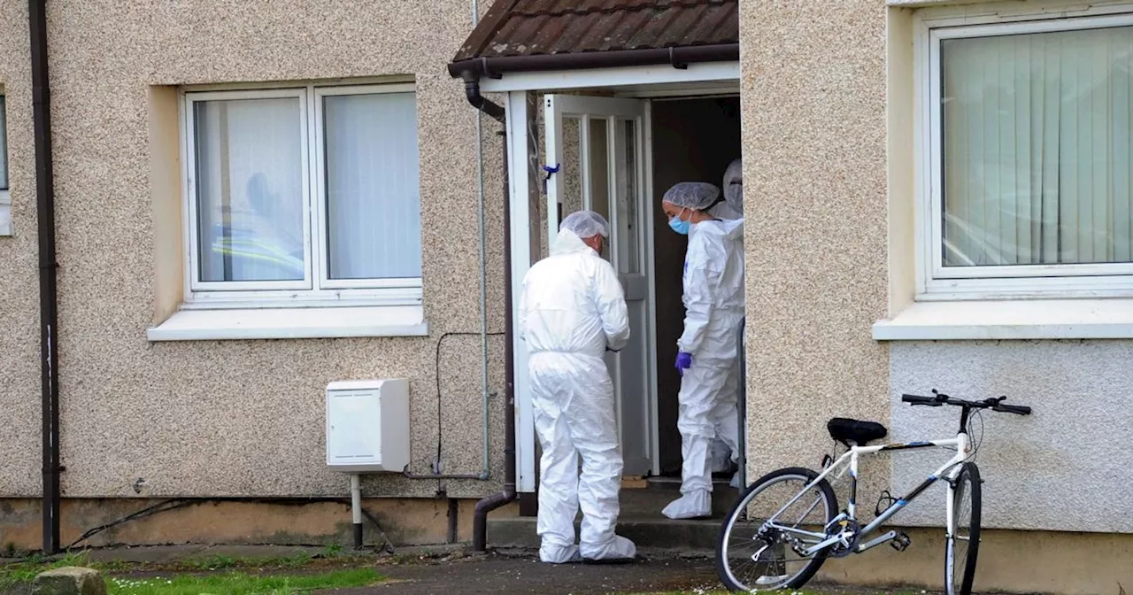 Man found dead in Scots flat after being 'seriously injured' as one arrested