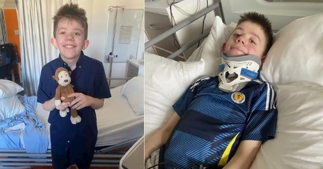 Scots youngster undergoes two major spinal surgeries after Record campaign