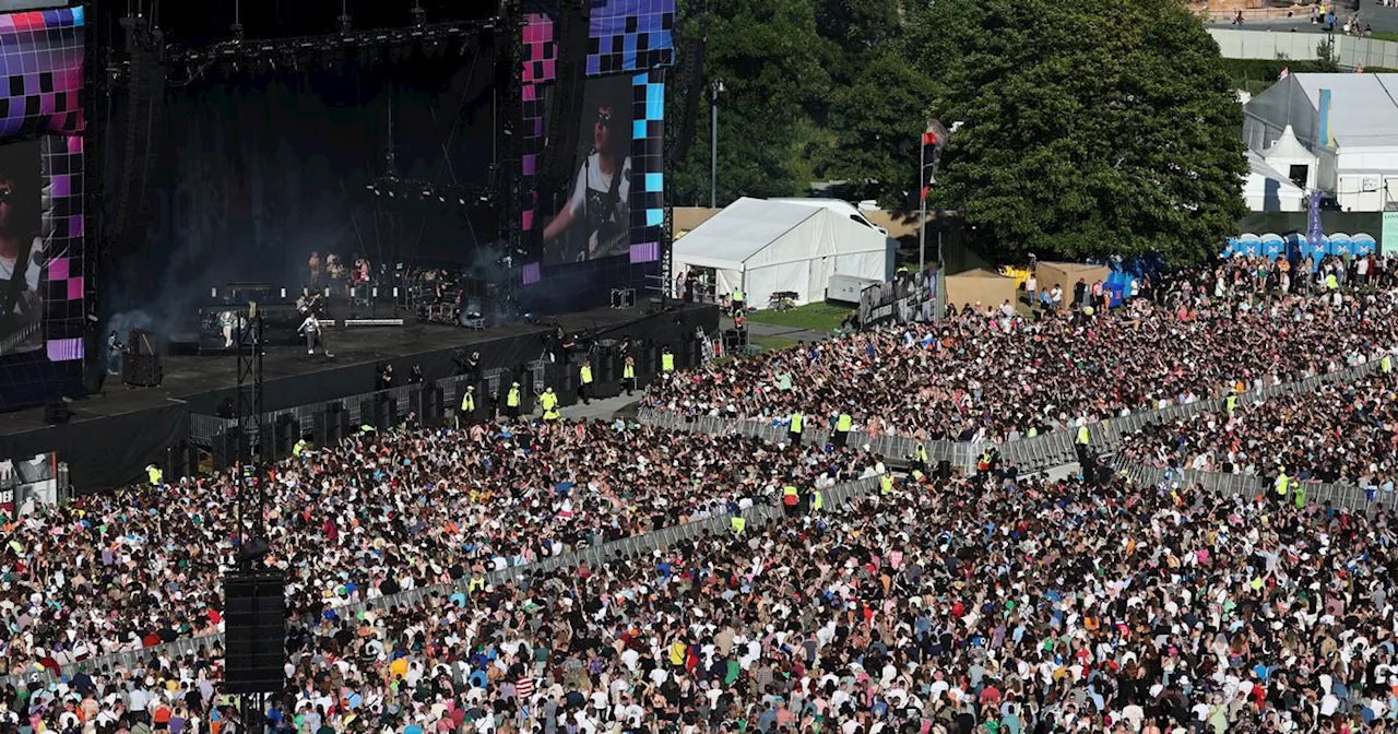 The TRNSMT 2024 start and ends times to know for each day of weekend festival