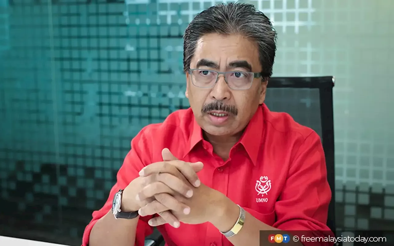 Look inwards, stop blaming others, Johari tells Umno