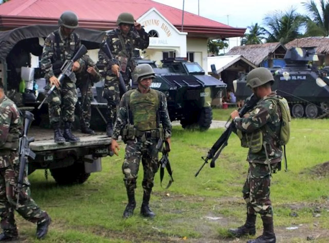 Philippine clash kills 2 suspected rebels